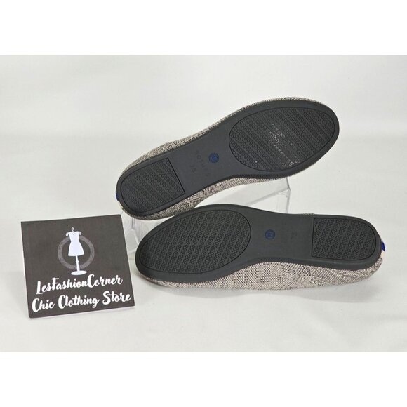 Rothy's Women's Grey Round Toe Slip On Flat Shoes Size 7.5 1996 - Picture 9 of 15